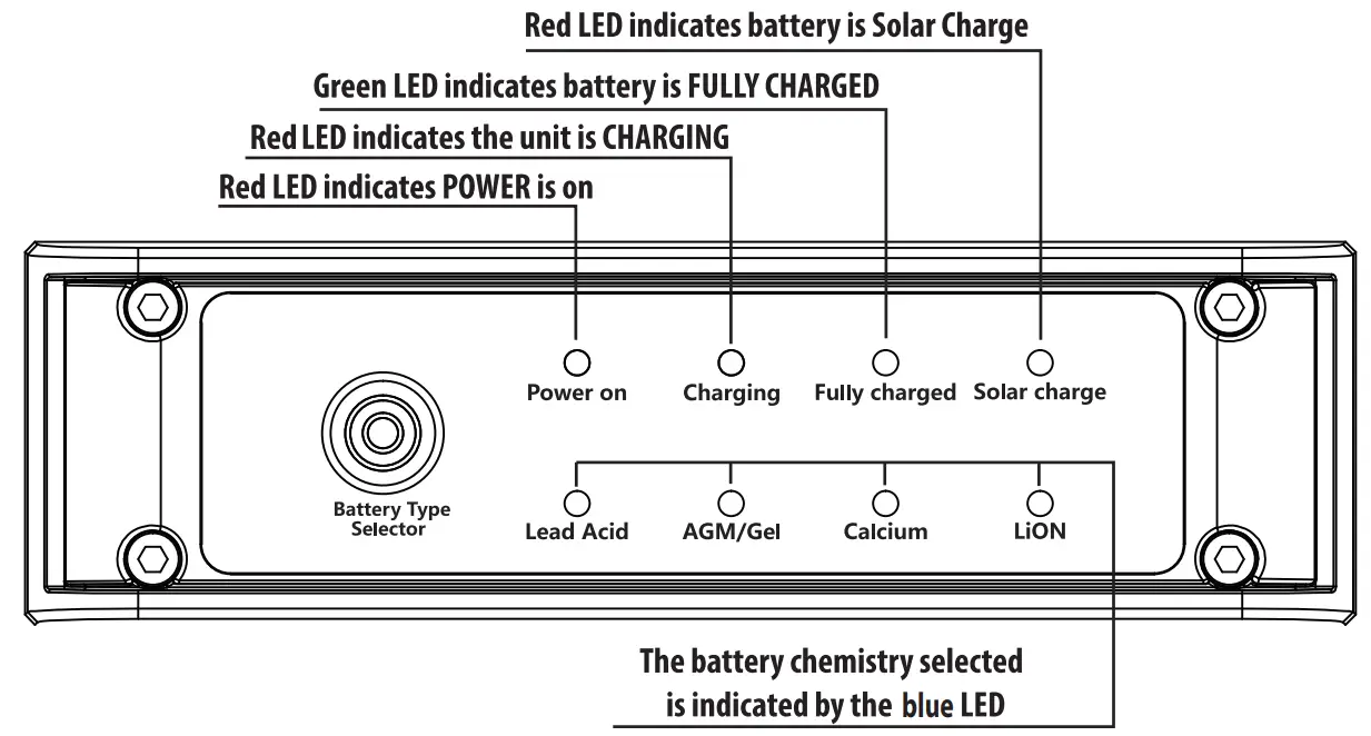 POWERTECH DCDC 20A DC to DC Dual Battery Charger - fig 5
