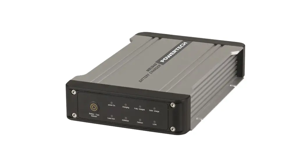 Powertech Dcdc-20a Dc To Dc Dual Battery Charger User Manual Powertech Dcdc-20a Dc To Dc Dual Battery Charger User Manual