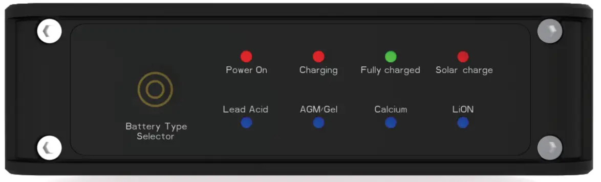 POWERTECH DCDC 20A DC to DC Dual Battery Charger - fig
