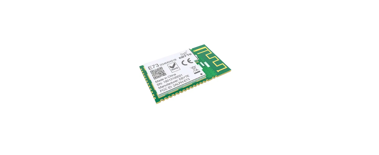 Ebyte E73-2g4m04s1b Nrf52832 Ble 4.2-5.0 Smd Wireless Module User Manual