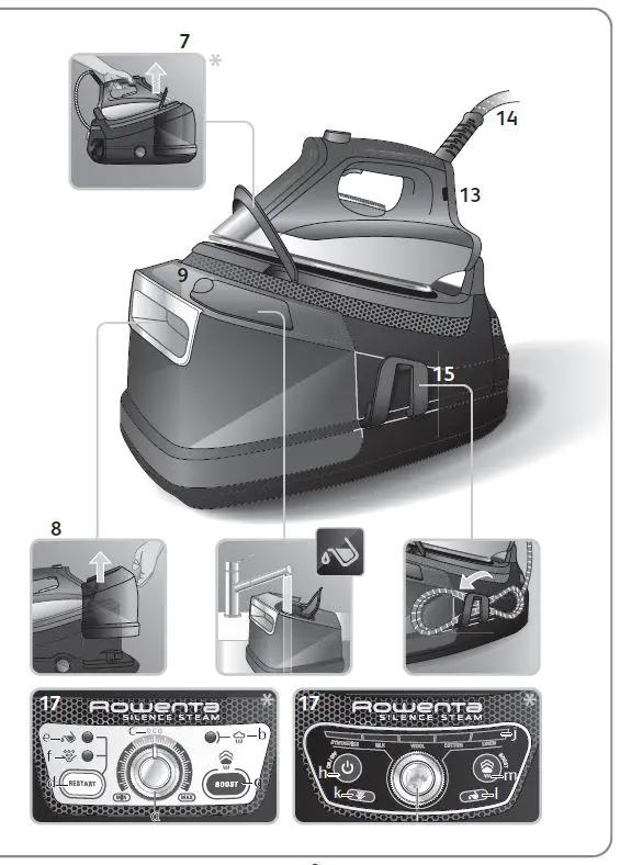 ROWENTA-DG8962F0-Silence-Steam-Extreme-Iron-Station-fig-2
