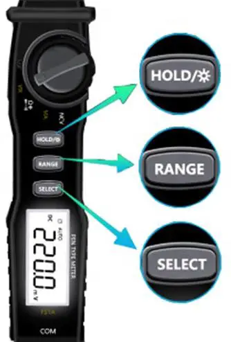 RedMax Digital Pen Type Multimeter-fig1