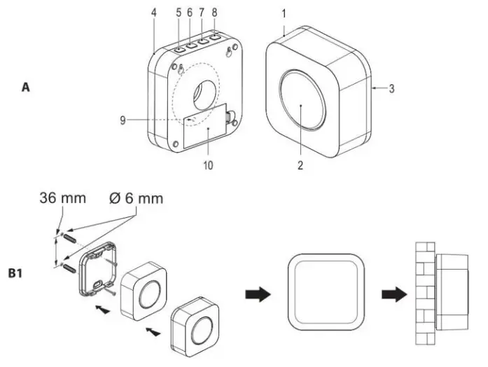 nedis Wireless Doorbell Overview 1