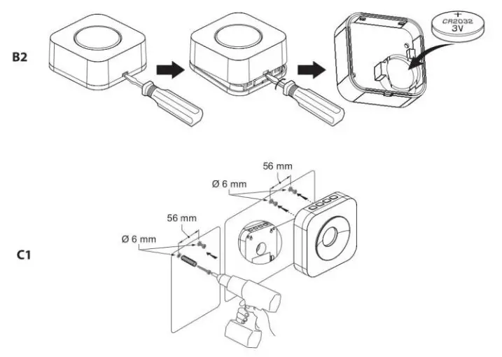 nedis Wireless Doorbell Overview 2