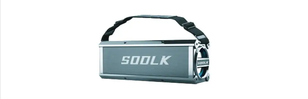 Soolk T200plus Outdoor Wireless Speaker User Manual