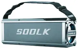 SOOLK T200PLUS Outdoor Wireless Speaker