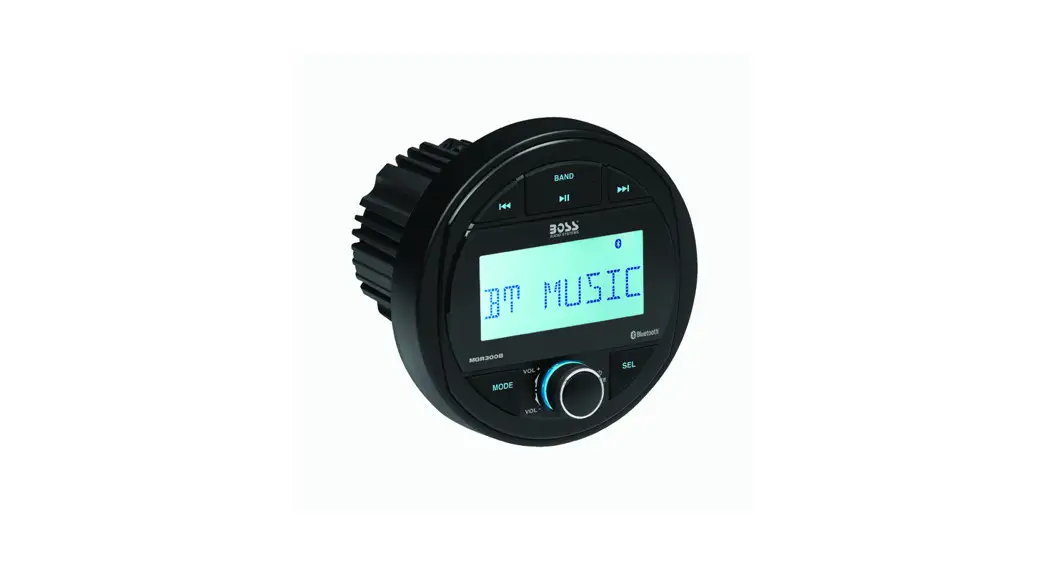 Boss Audio Mgr300b Marine Gauge Digital Media Am / Fm Receiver User Manual Boss Audio Mgr300b Marine Gauge Digital Media Am / Fm Receiver User Manual