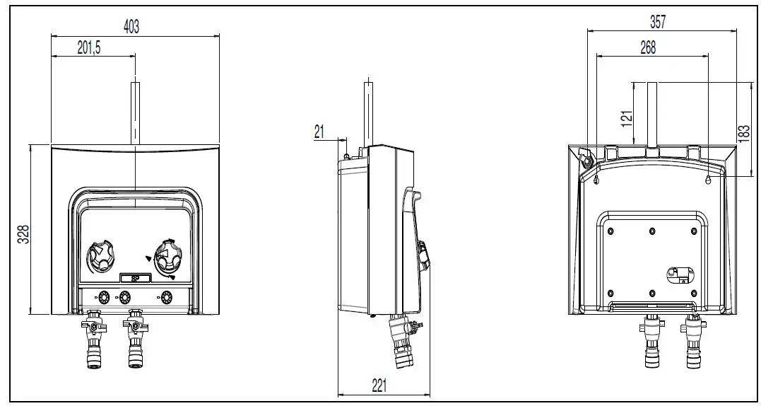 ECOLAB SA2 SP Series Advanced Satellite fig 1