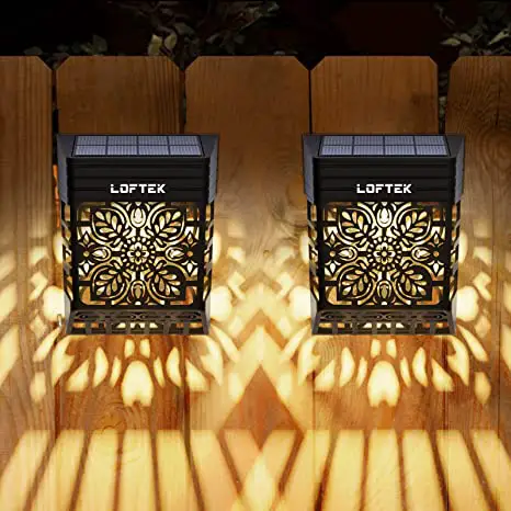 LOFTEK-SLR0601S-Solar-Fence-Light