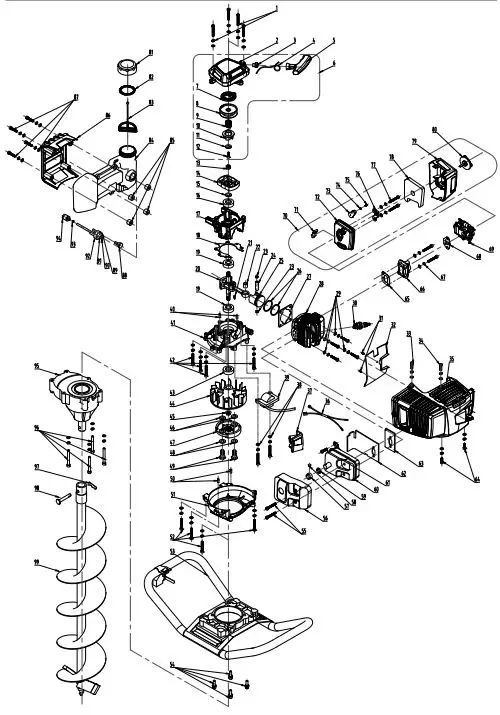 PREDATOR-57341-2-HP-52cc-Gasoline-Auger-Powerhead-with-6-Inch-Bit-fig13