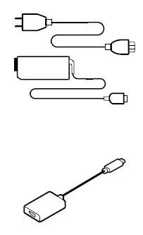 Lenovo USB-C to DisplayPort Adapter