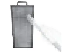 AURABEAT ASP X1 Silver Ion Antiviral Air Purifier - Filter Cleaning 1 1