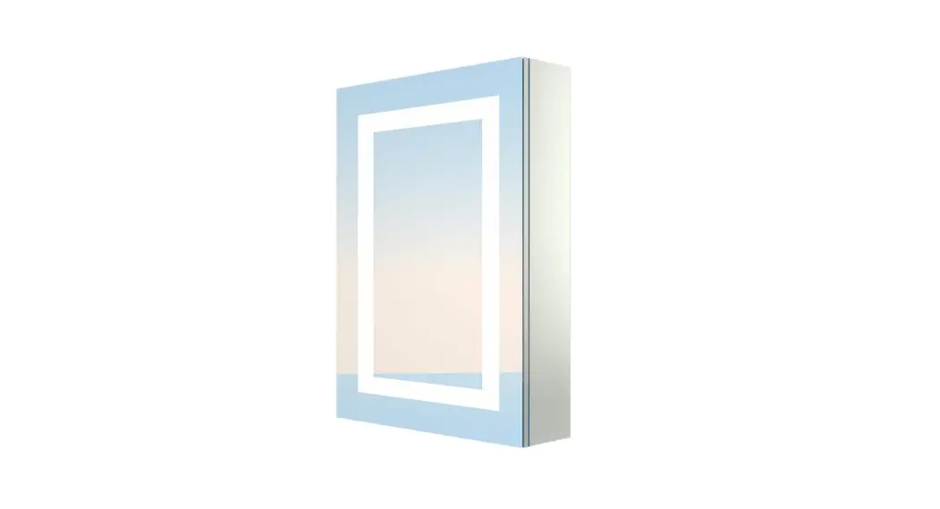 Verdero Yq931-jk Rectangular Silver Aluminum Surface Mount Instruction Manual