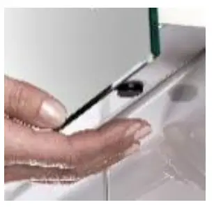 VERDERO YQ931 JK Rectangular Silver Aluminum Surface Mount - fig1