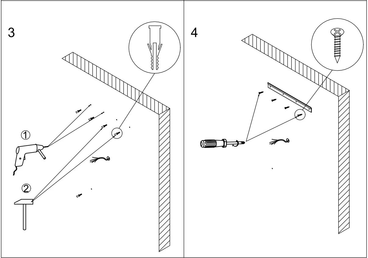 VERDERO YQ931 JK Rectangular Silver Aluminum Surface Mount - fig3