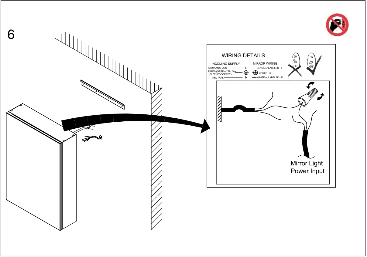 VERDERO YQ931 JK Rectangular Silver Aluminum Surface Mount - fig5