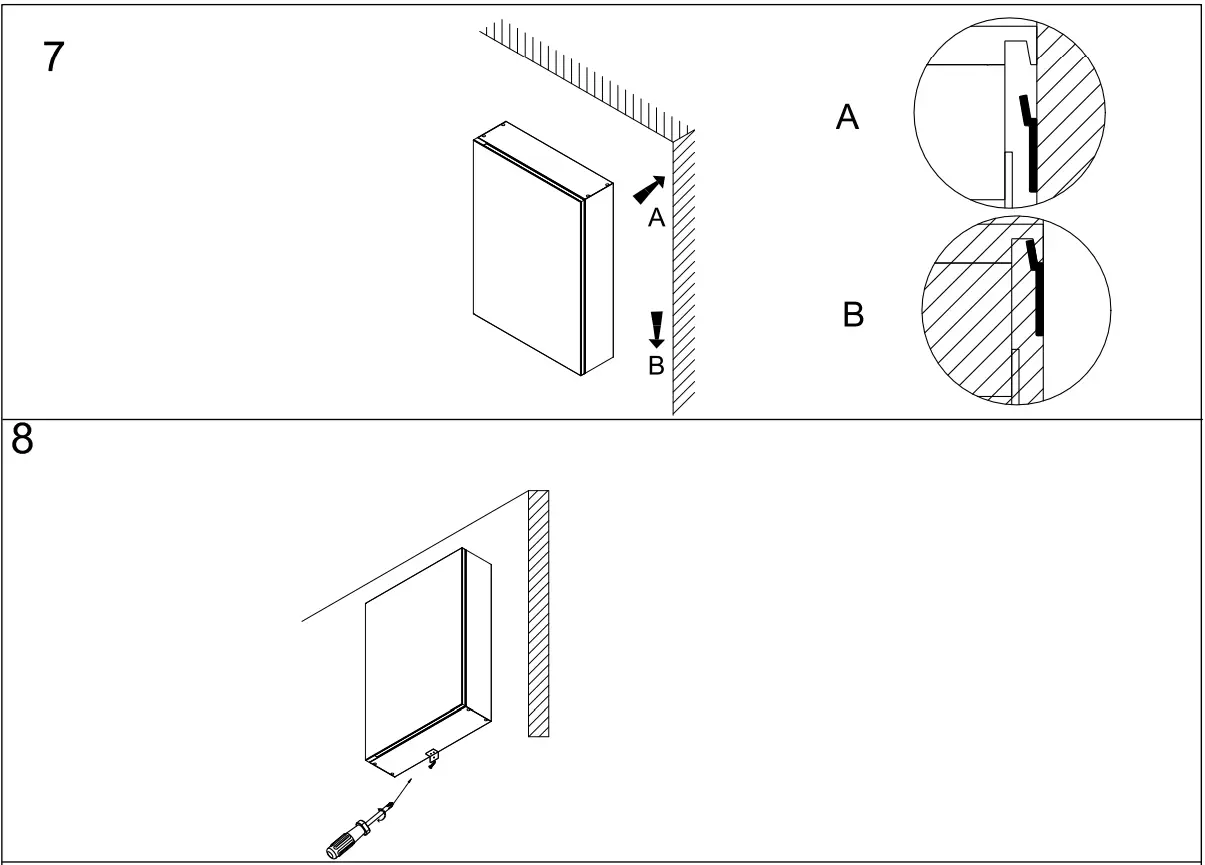 VERDERO YQ931 JK Rectangular Silver Aluminum Surface Mount - fig6