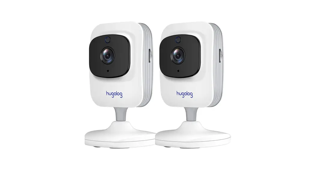 Hugolog E3 1080p Indoor Security Cameras Installation Guide