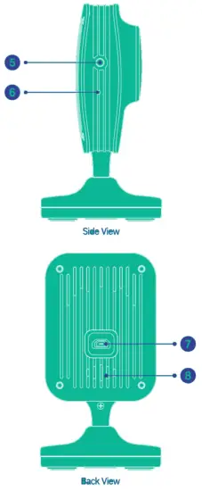 hugolog E3 1080P Indoor Security Cameras - fig1