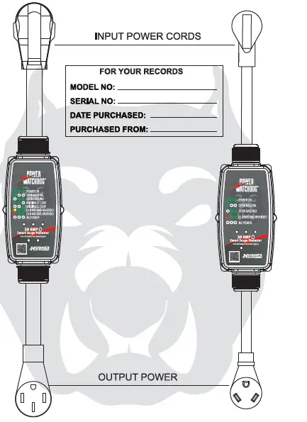 HUGHES-PWD50-50-30-Amp-Bluetooth-Surge-Protector-fig-1