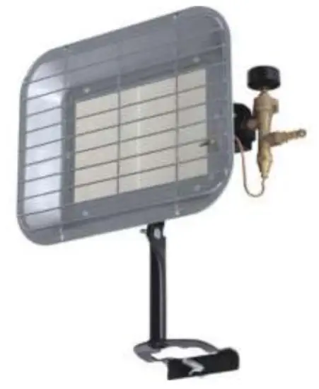 PEREL FT5130 Gas Radiant Heater 4500 W