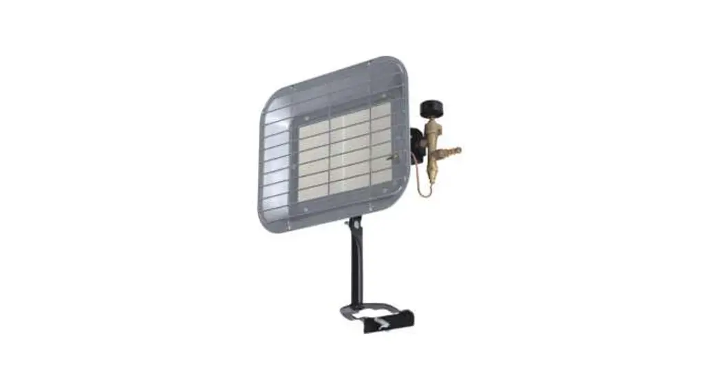 Perel Ft5130 Gas Radiant Heater 4500 W User Manual