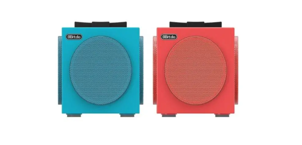 8bitdo 318765 Twincube Bluetooth Portable Speaker Instruction Manual 8bitdo 318765 Twincube Bluetooth Portable Speaker Instruction Manual