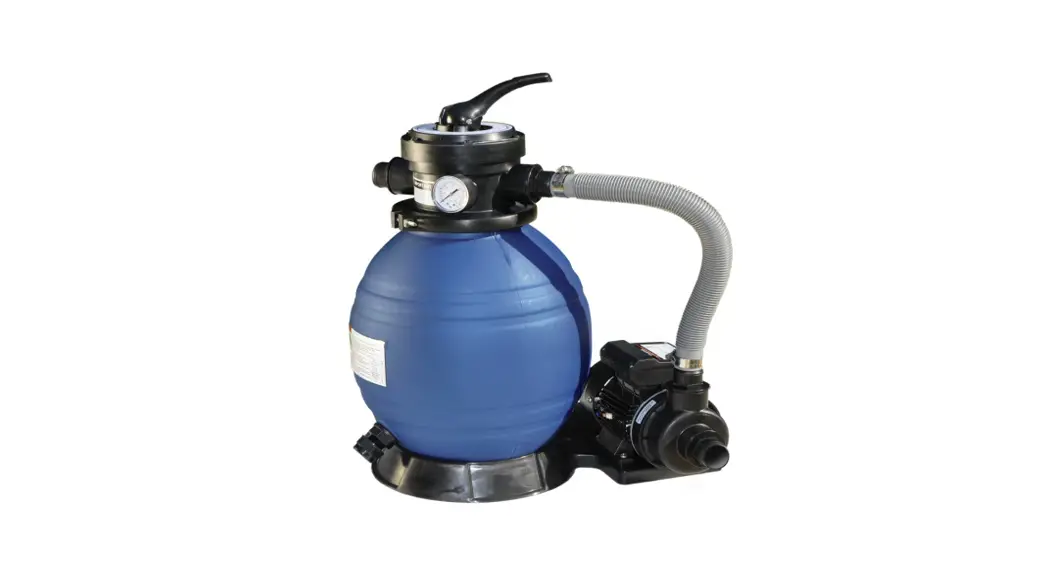 Hydrotools 71225 Sand Filter And Pump Instructions