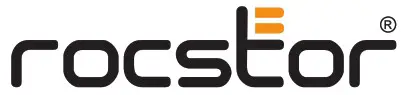 rocstor - Logo