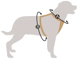 rabbitgoo DTCW006L Dog Harness - FIG 1