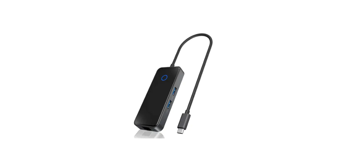 Icy Box Ib-dk4028-cpd Usb Type-c Notebook Docking Station User Manual Icy Box Ib-dk4028-cpd Usb Type-c Notebook Docking Station User Manual