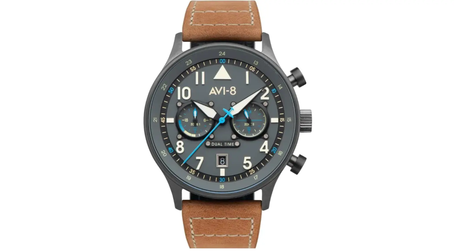 Avi-8 Av-4088hawker Hurricane Carey Dual Time Smart Watch Instruction Manual Avi-8 Av-4088hawker Hurricane Carey Dual Time Smart Watch Instruction Manual