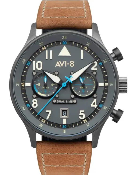 AVI-8-AV-4088-Hawker-Hurricane-Carey-Dual-time-Smart-Watch-product