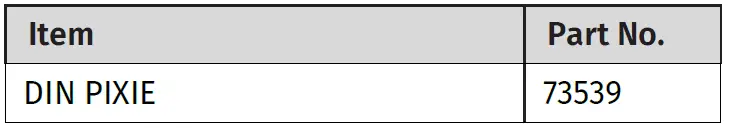 ENTTEC Din -Pixie- SPI -Pixel -Strip Dot- Controller -17