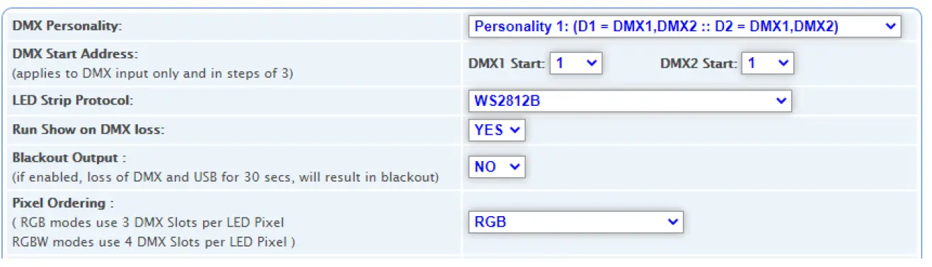 ENTTEC Din -Pixie- SPI -Pixel -Strip Dot- Controller -5