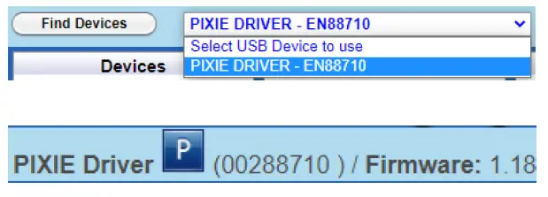 ENTTEC Din -Pixie- SPI -Pixel -Strip Dot- Controller -7