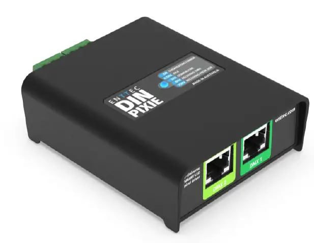 ENTTEC Din -Pixie- SPI -Pixel -Strip Dot- Controller -product