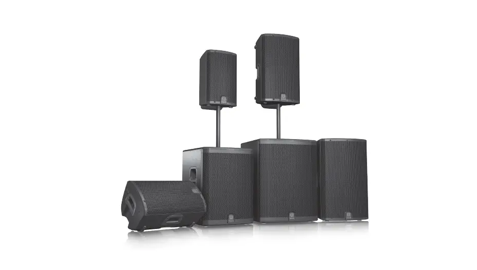 Turbosound Iq-15 2500w 15 Inch 2-way Speaker System User Guide