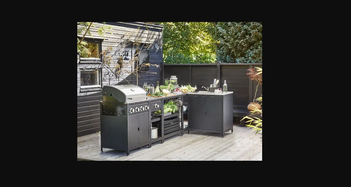Ikea Grillskar Stainless Steel Outdoor Side Burner Instructions