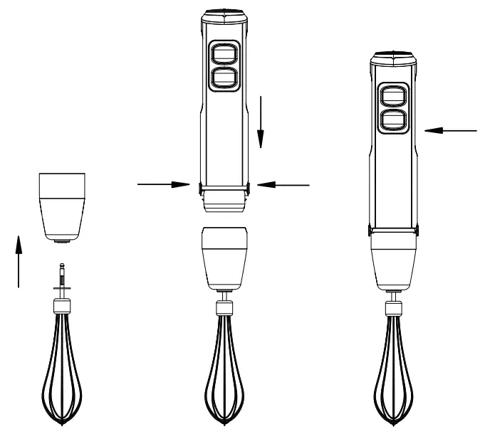 REDMOND HB006 Hand Blender - fig 1