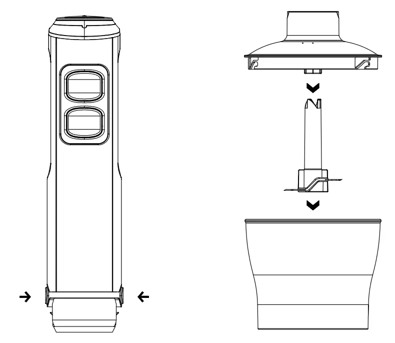 REDMOND HB006 Hand Blender - fig 2