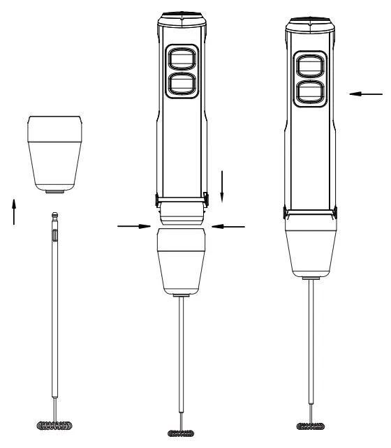 REDMOND HB006 Hand Blender - fig