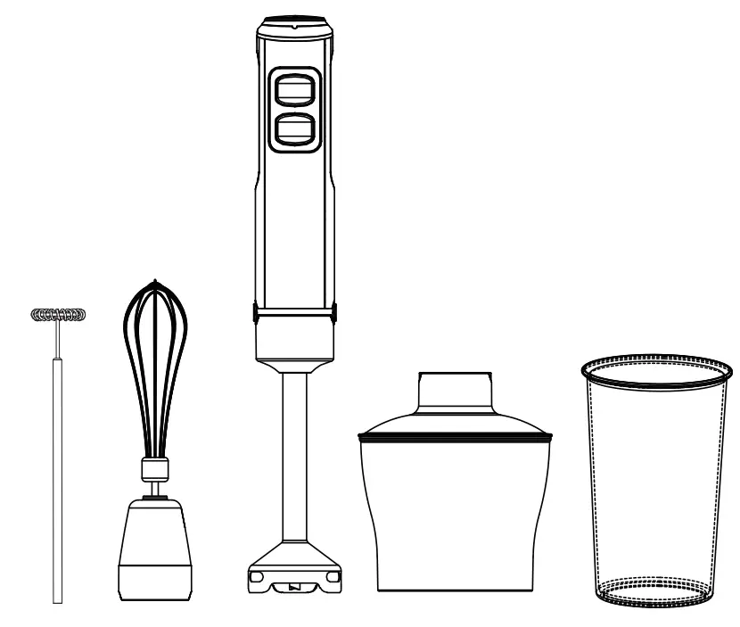 REDMOND HB006 Hand Blender