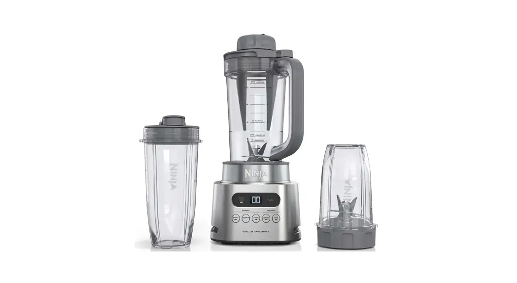 Ninja Ss151 Twist High-speed Blender Duo User Guide