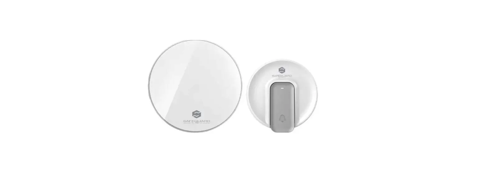 Safeguard Supply Ss250 Self-powered Wireless Doorbell User Manual Safeguard Supply Ss250 Self-powered Wireless Doorbell User Manual