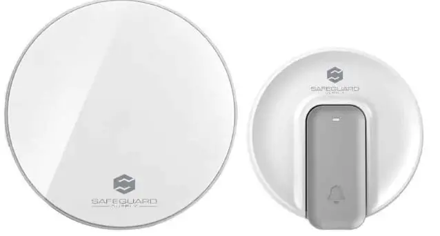 Safeguard-Supply-SS250-Self-Powered-Wireless-Doorbell-product