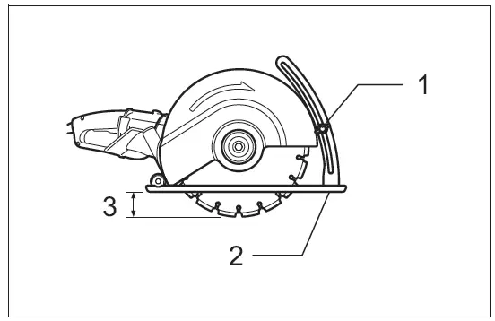 makita 4112HS Angle Cutter fig 1