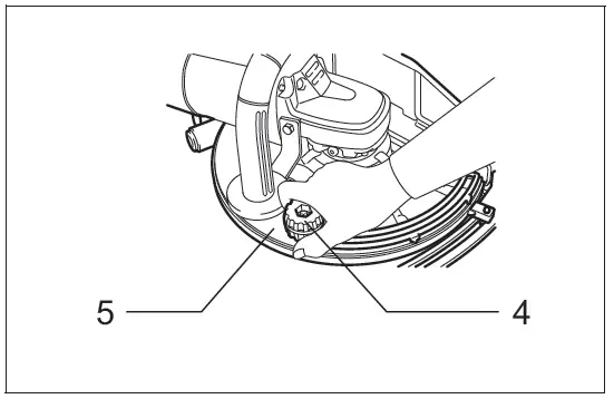 makita 4112HS Angle Cutter fig 2