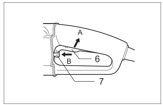makita 4112HS Angle Cutter fig 3