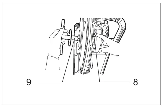 makita 4112HS Angle Cutter fig 3